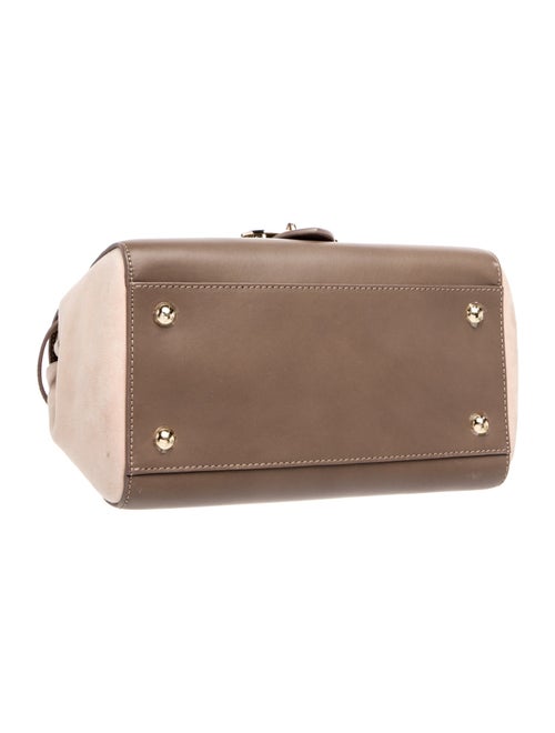 Mulberry Leather Top Handle Bag