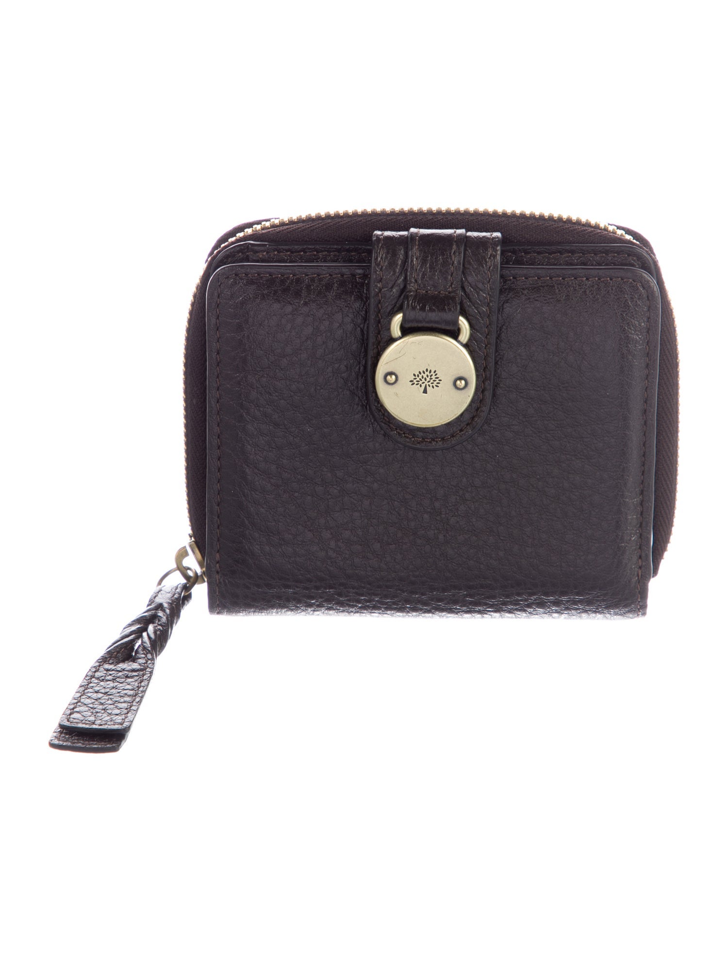 Mulberry Leather Coin Pouch