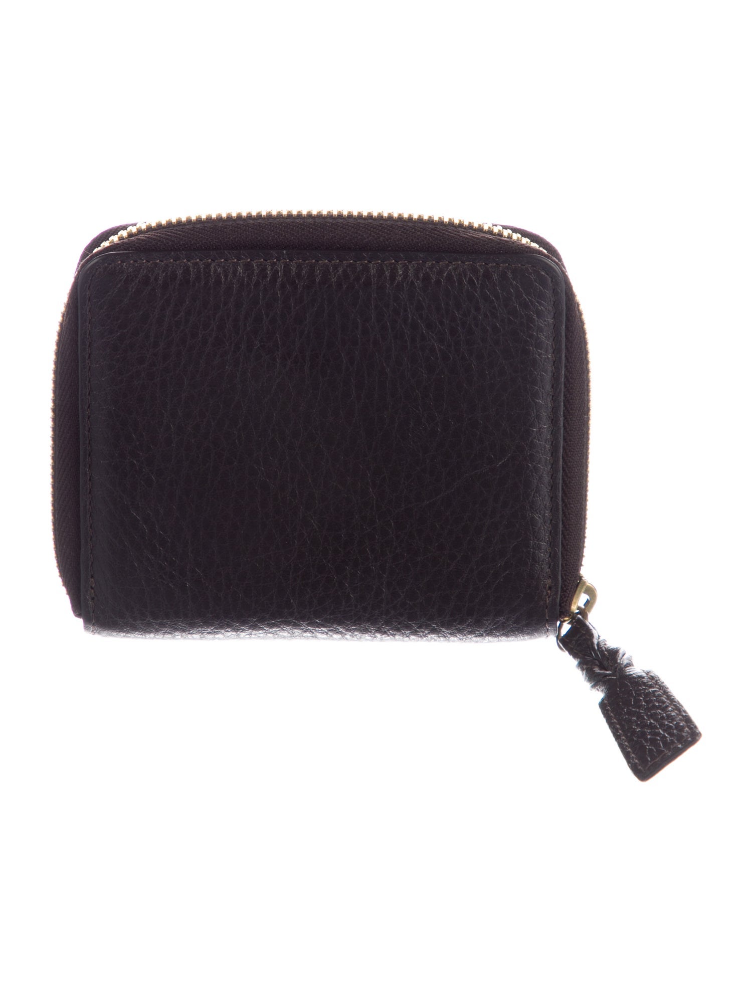 Mulberry Leather Coin Pouch