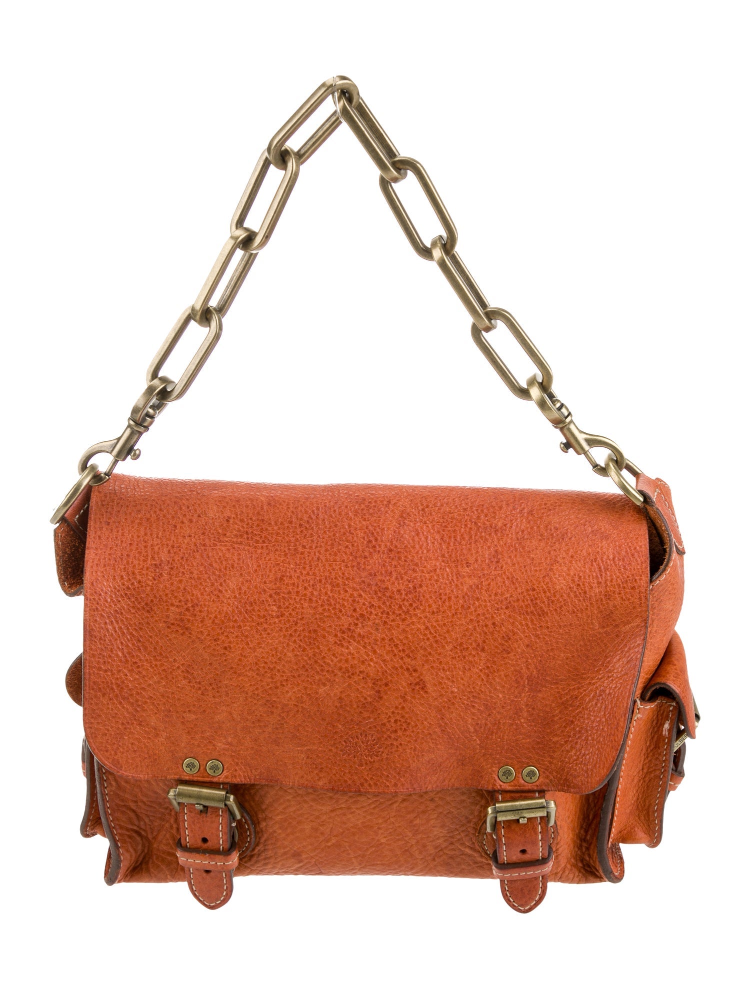 Mulberry Leather Shoulder Bag
