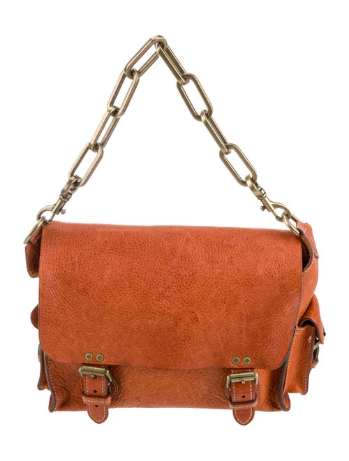 Mulberry Leather Shoulder Bag