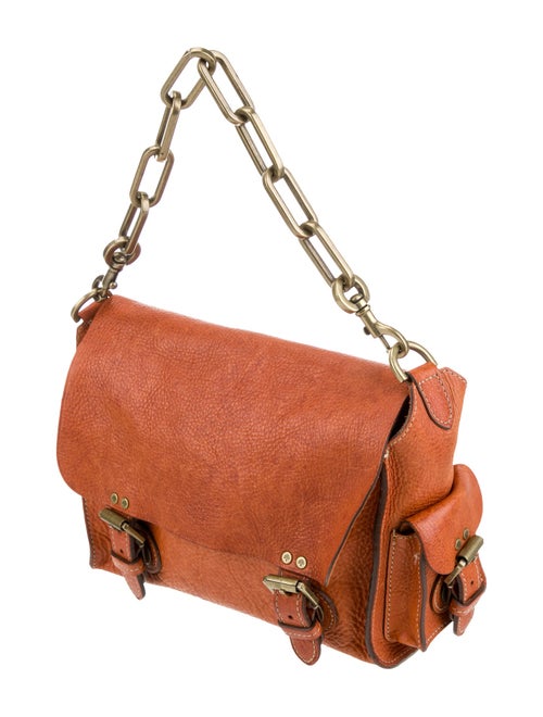 Mulberry Leather Shoulder Bag