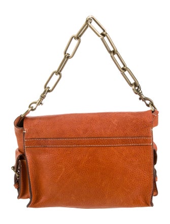 Mulberry Leather Shoulder Bag