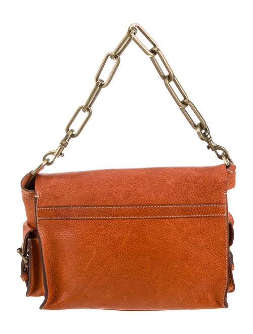 Mulberry Leather Shoulder Bag