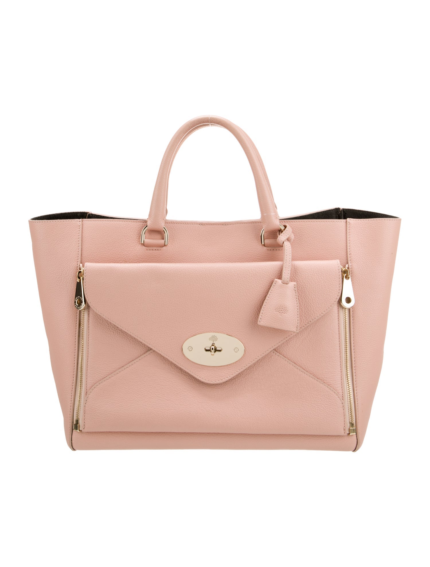 Mulberry Leather Tote