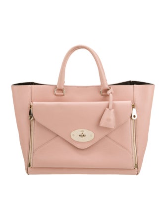 Mulberry Leather Tote