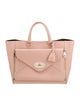 Mulberry Leather Tote