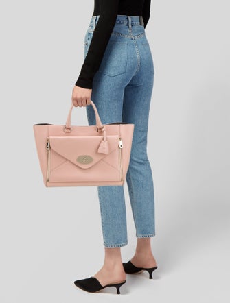 Mulberry Leather Tote