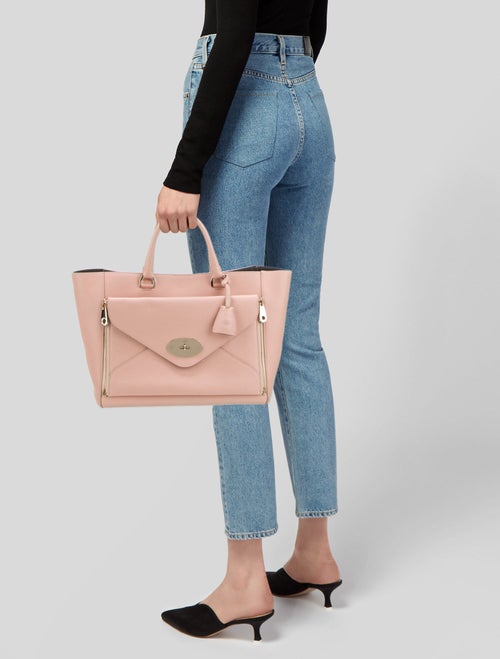 Mulberry Leather Tote