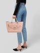 Mulberry Leather Tote