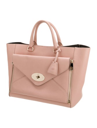 Mulberry Leather Tote