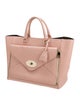 Mulberry Leather Tote