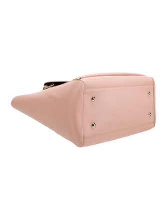 Mulberry Leather Tote