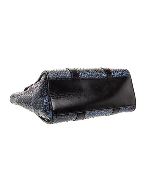 Mulberry Snakeskin Top Handle Bag
