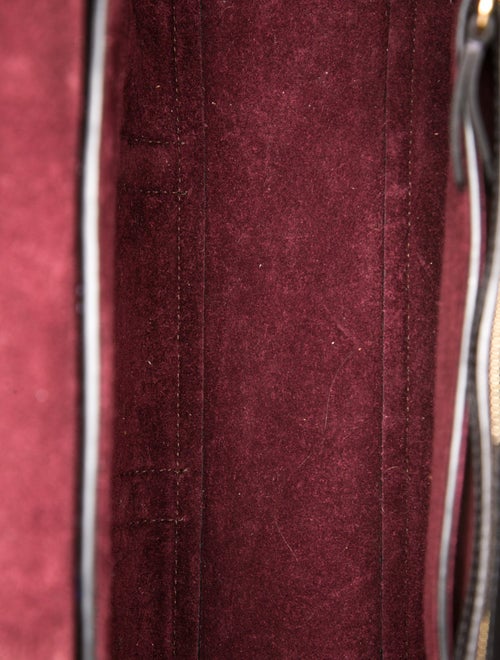 Mulberry Snakeskin Top Handle Bag