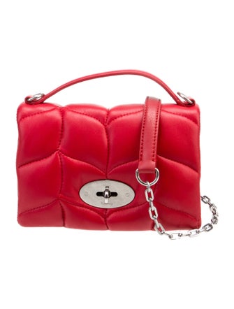 Mulberry Leather Softie