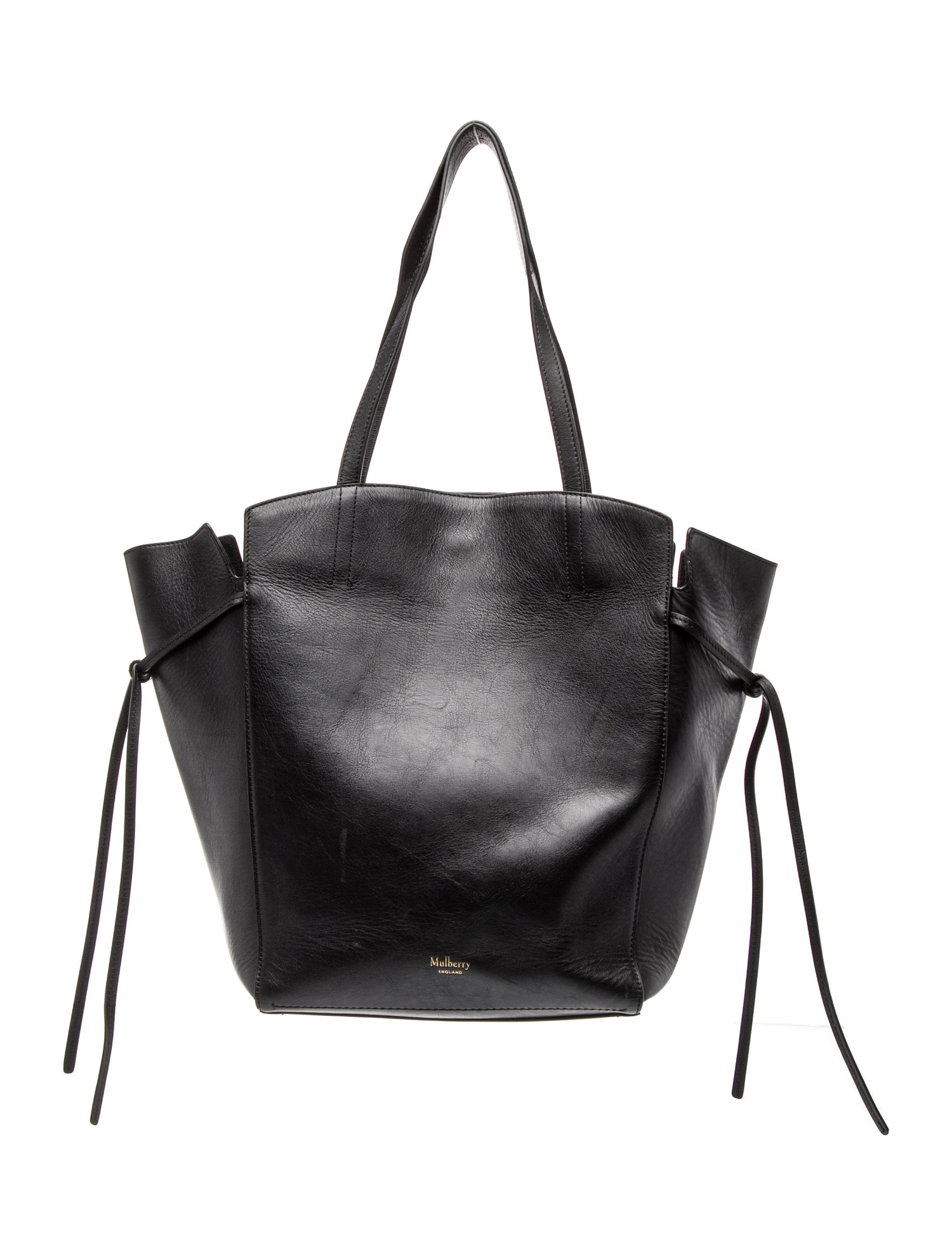 Mulberry Leather Shoulder Bag