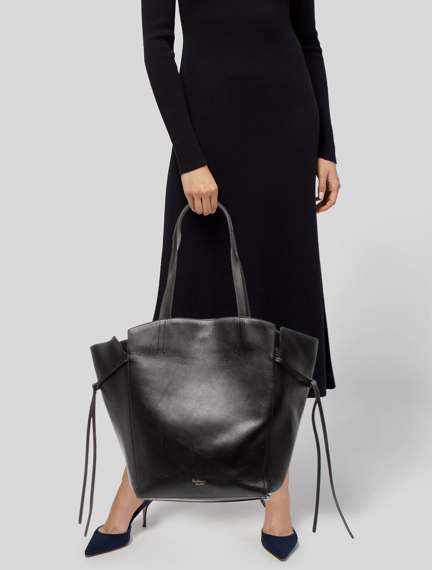 Mulberry Leather Shoulder Bag