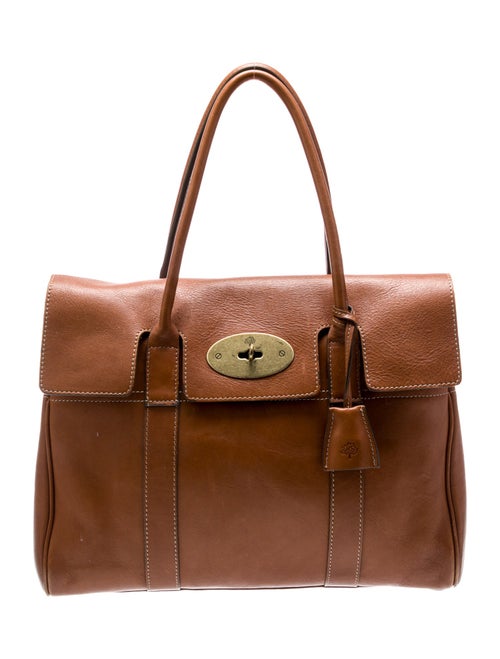 Mulberry Leather Shoulder Bag