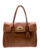 Mulberry Leather Shoulder Bag