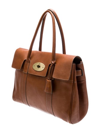 Mulberry Leather Shoulder Bag