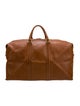 Mulberry Leather Weekender Bag