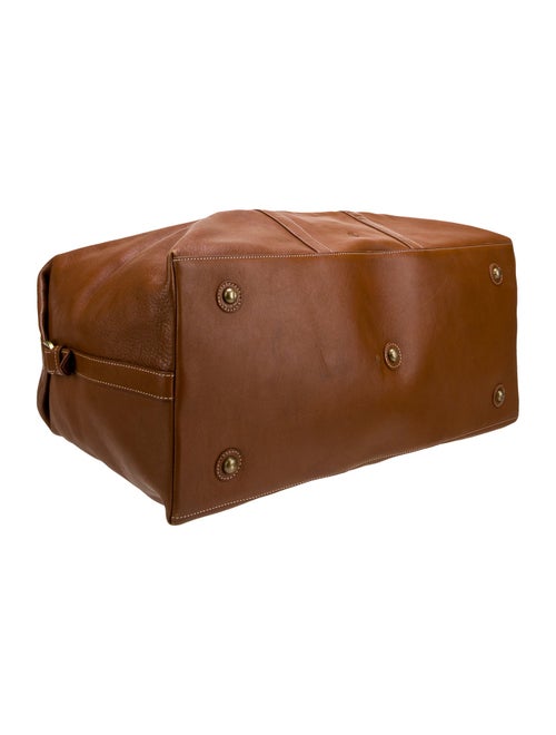 Mulberry Leather Weekender Bag