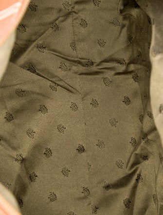 Mulberry Leather Weekender Bag