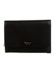 Mulberry Leather Trifold Wallet