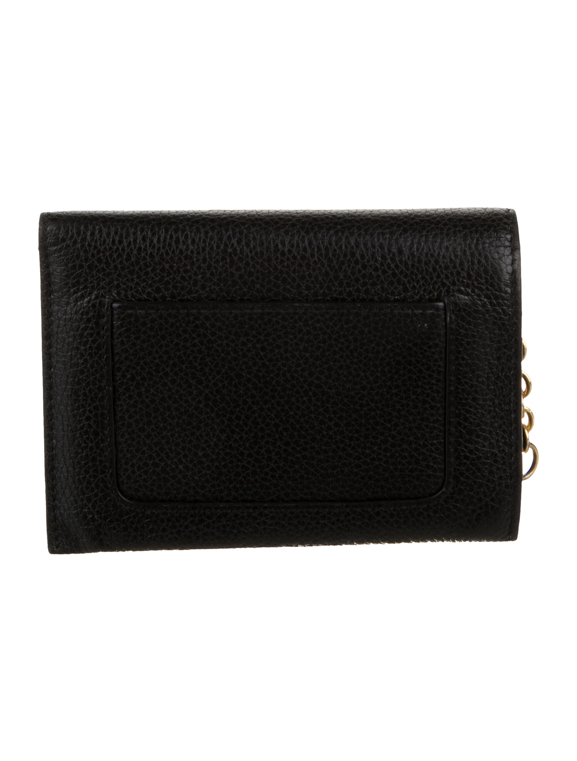 Mulberry Leather Trifold Wallet