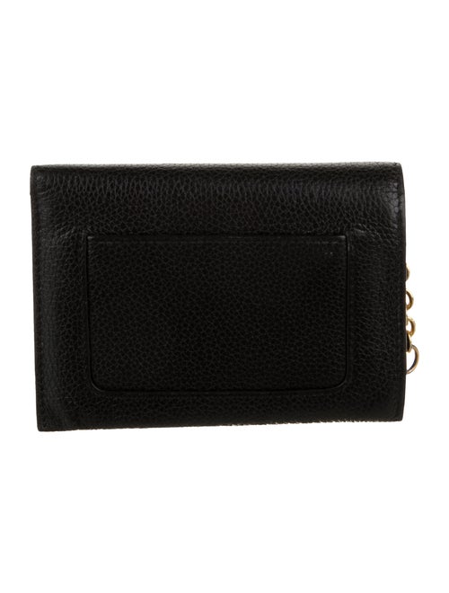 Mulberry Leather Trifold Wallet