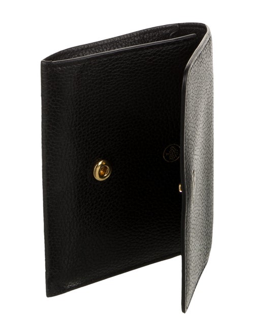Mulberry Leather Trifold Wallet
