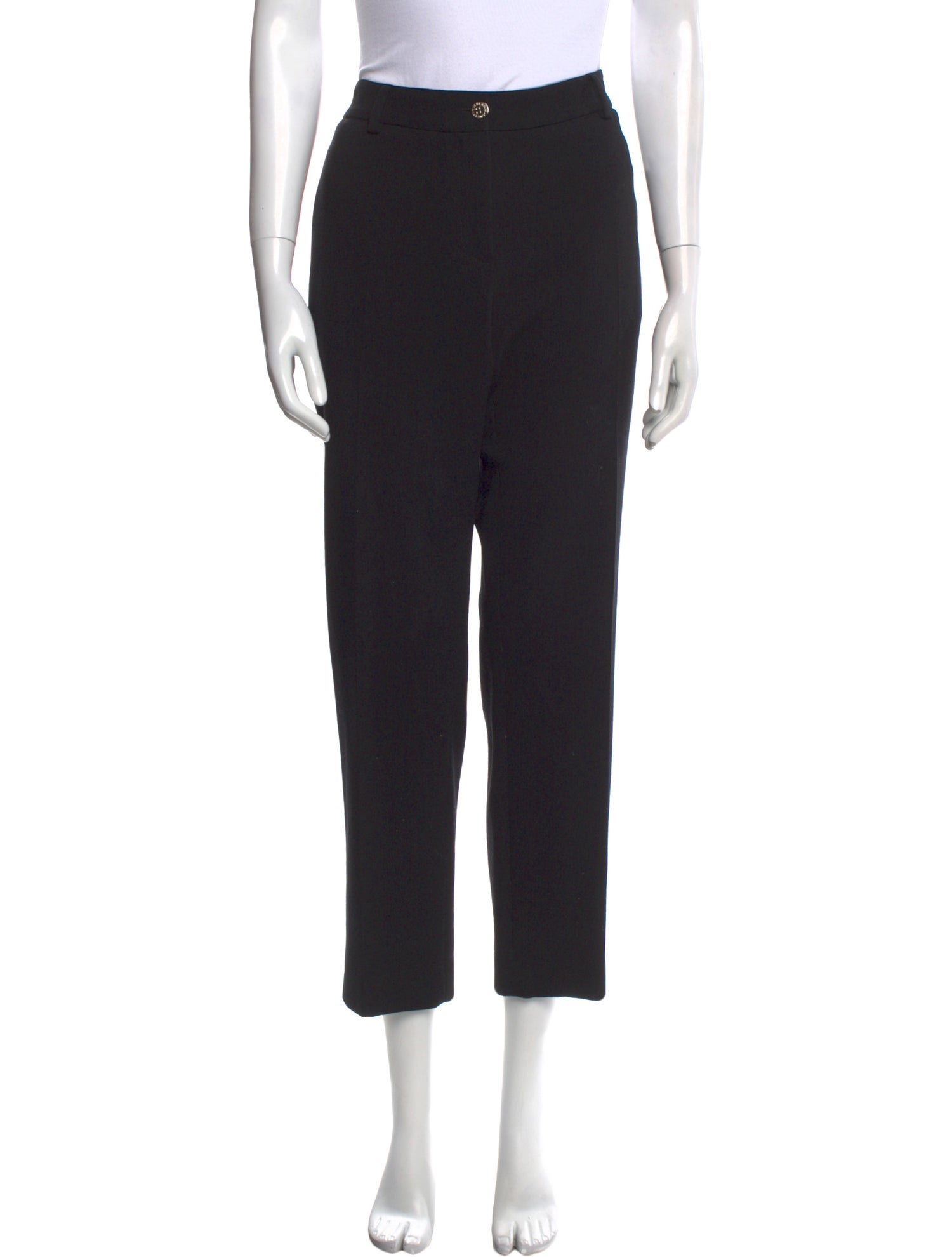 Mulberry Wool Straight Leg Pants