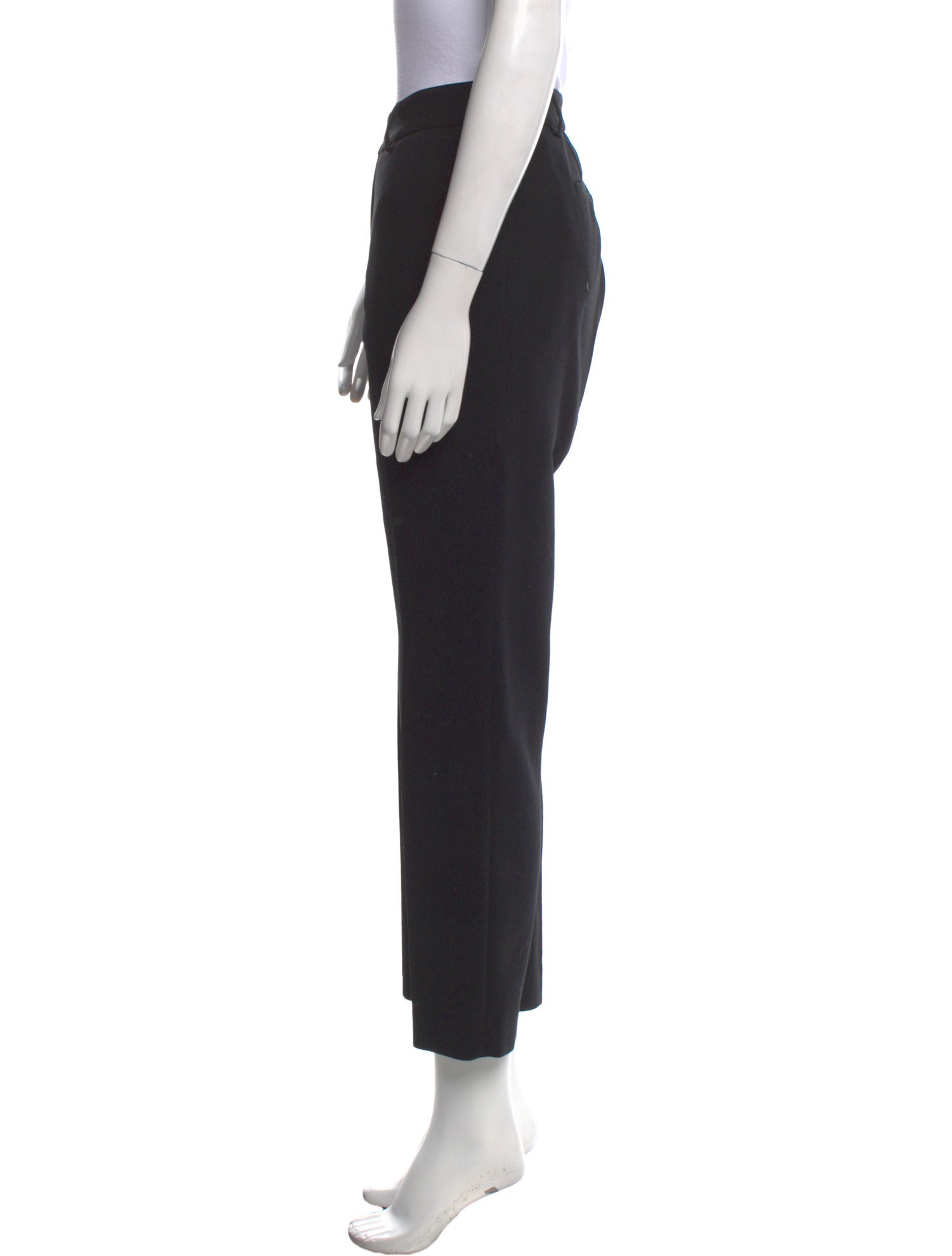 Mulberry Wool Straight Leg Pants