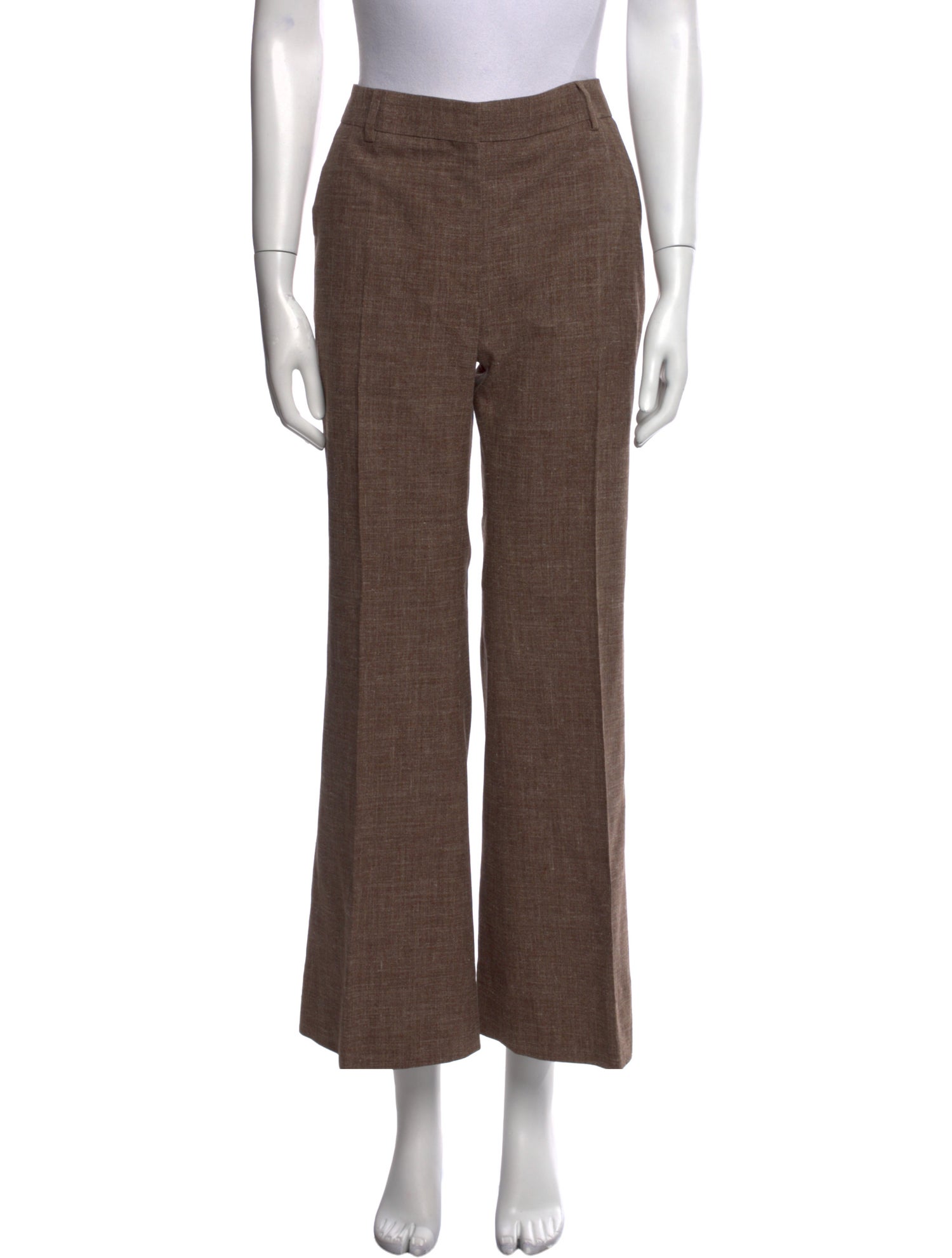 Mulberry Silk Wide Leg Pants