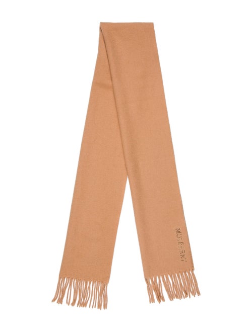 Mulberry Lambswool Scarf