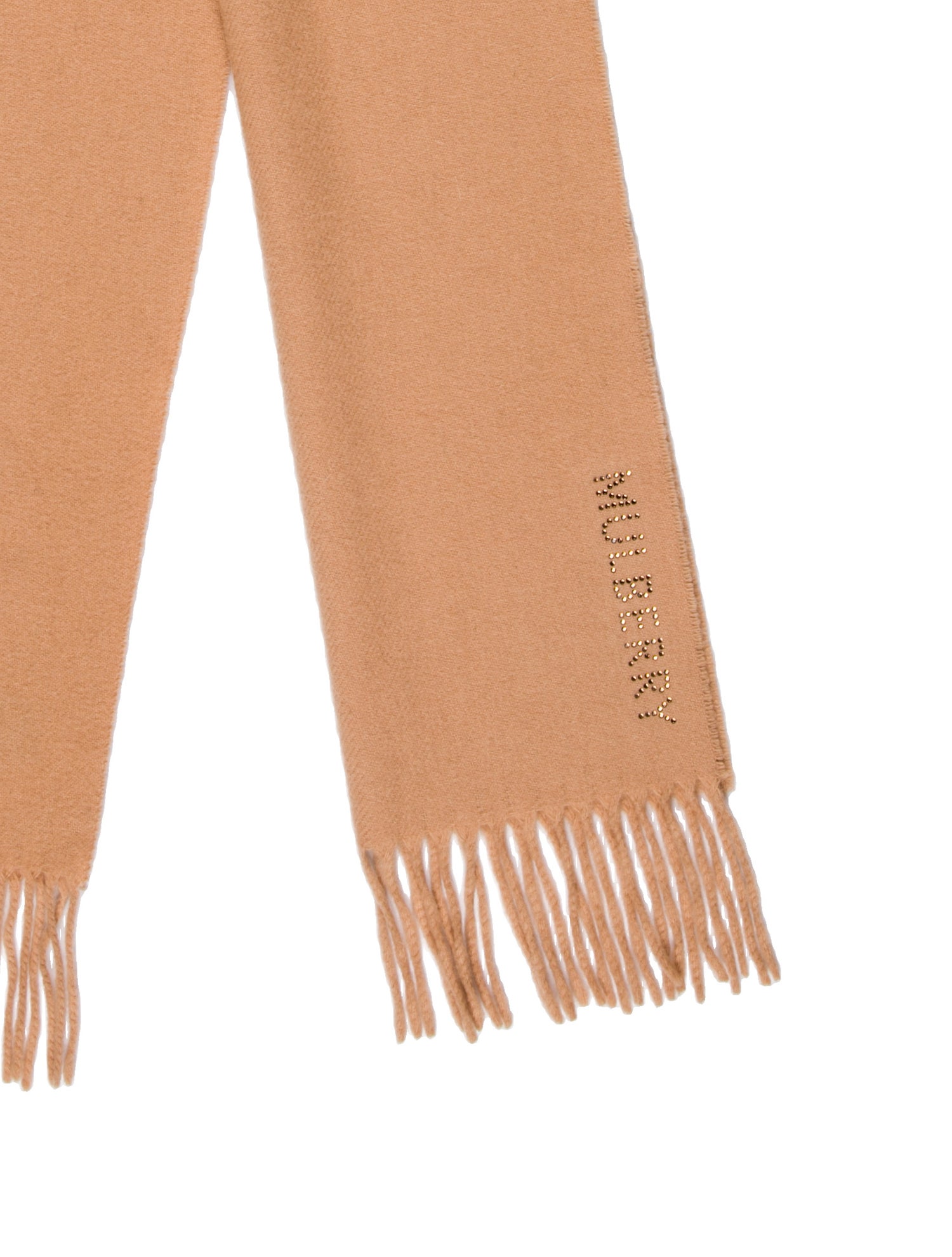 Mulberry Lambswool Scarf