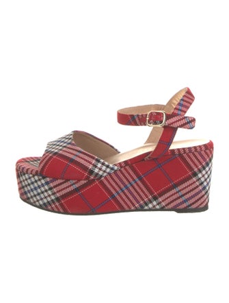 Mulberry Printed Sandals