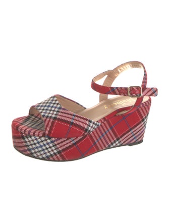 Mulberry Printed Sandals