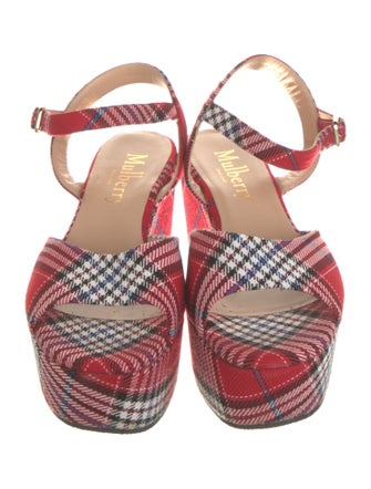 Mulberry Printed Sandals