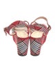 Mulberry Printed Sandals