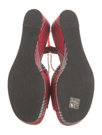 Mulberry Printed Sandals