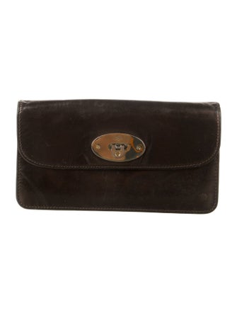 Mulberry Patent Leather Wallet