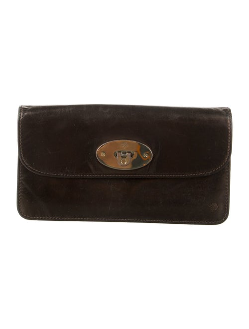 Mulberry Patent Leather Wallet
