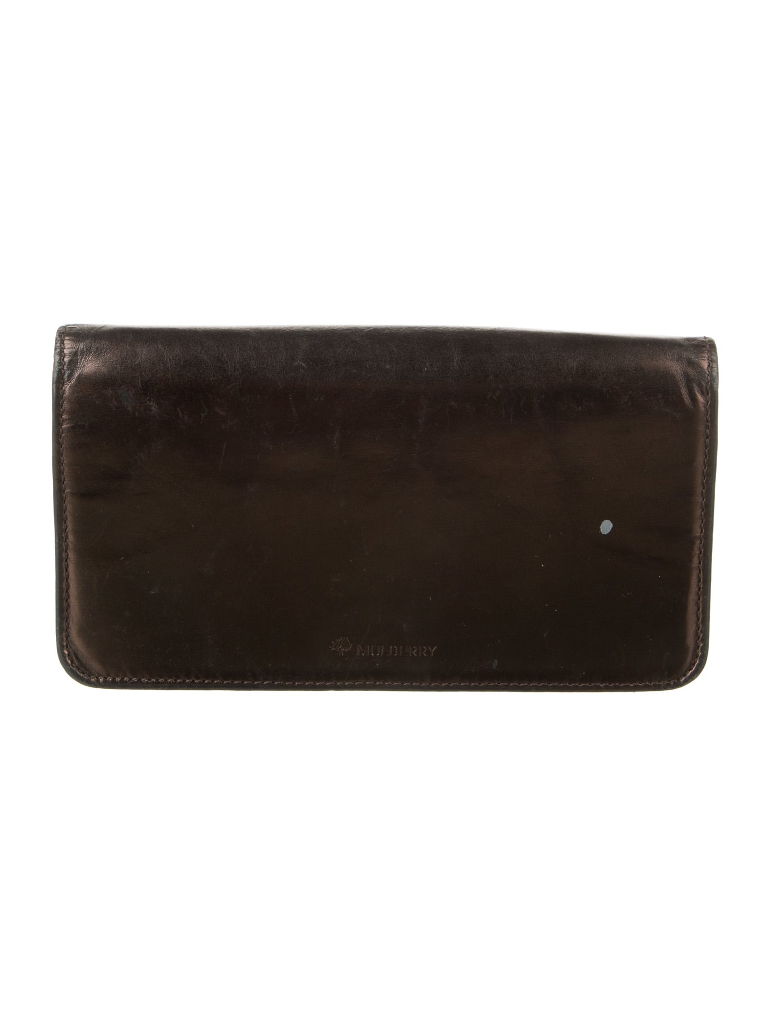 Mulberry Patent Leather Wallet
