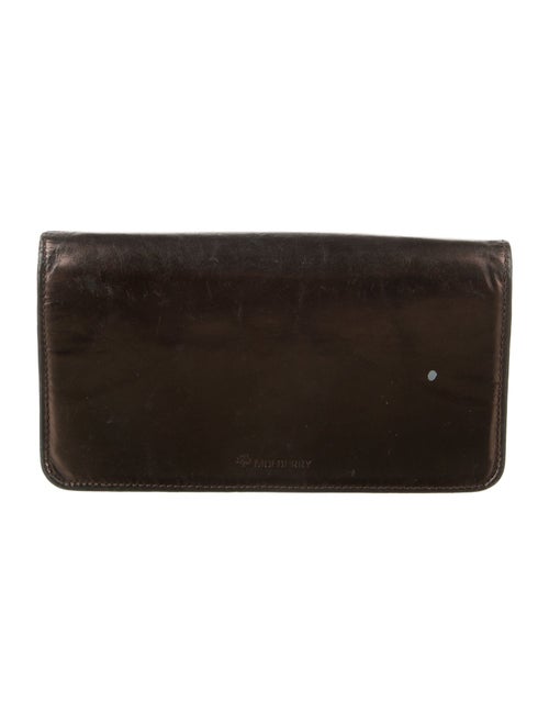 Mulberry Patent Leather Wallet