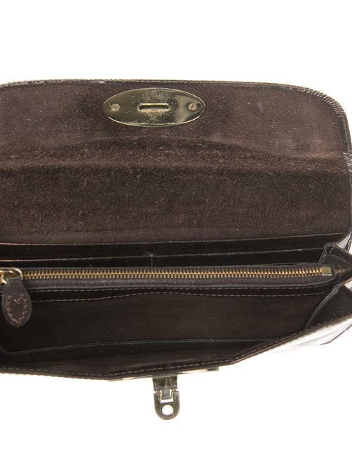 Mulberry Patent Leather Wallet