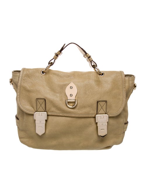 Mulberry Leather Top Handle Bag