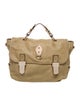Mulberry Leather Top Handle Bag