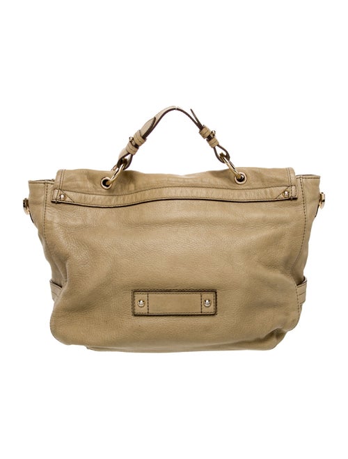 Mulberry Leather Top Handle Bag